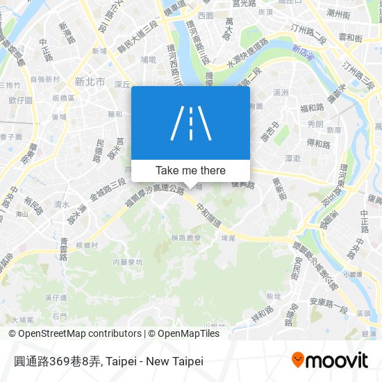 圓通路369巷8弄地圖