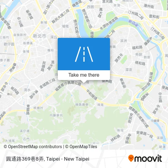 圓通路369巷8弄 map