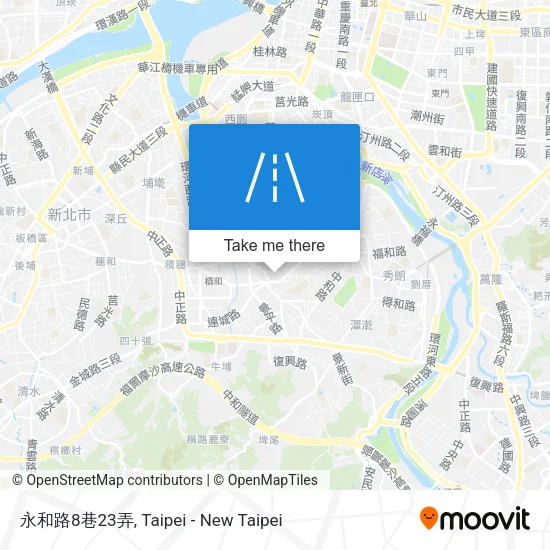 永和路8巷23弄 map