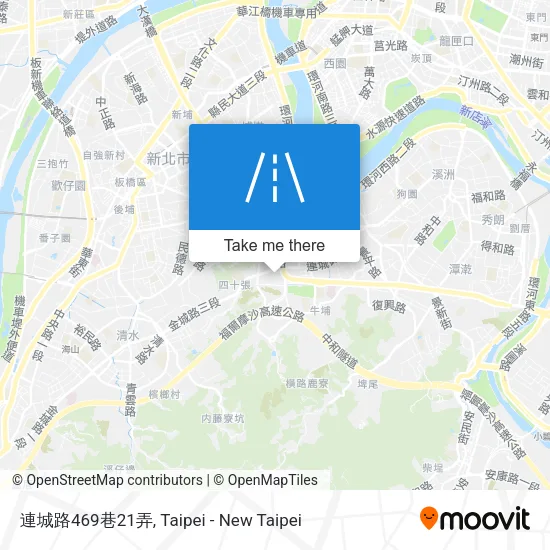 連城路469巷21弄 map