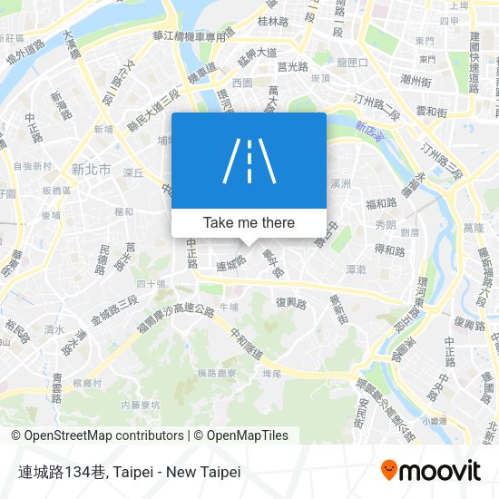 連城路134巷 map