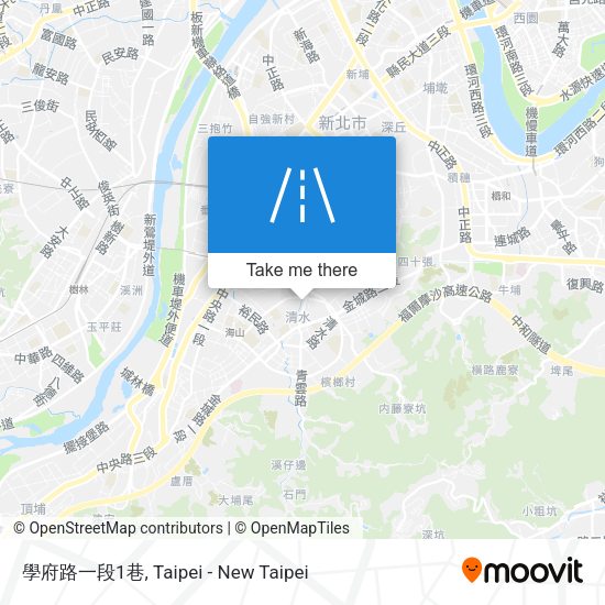 學府路一段1巷 map