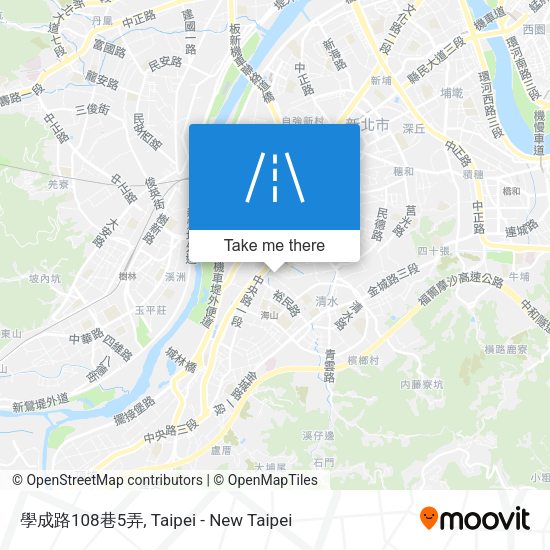 學成路108巷5弄 map