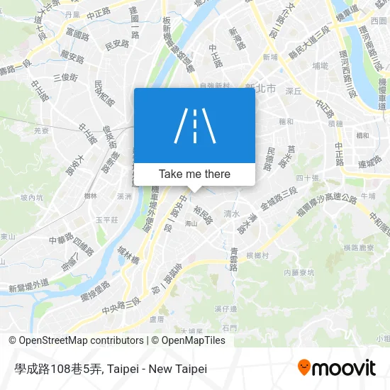 學成路108巷5弄 map