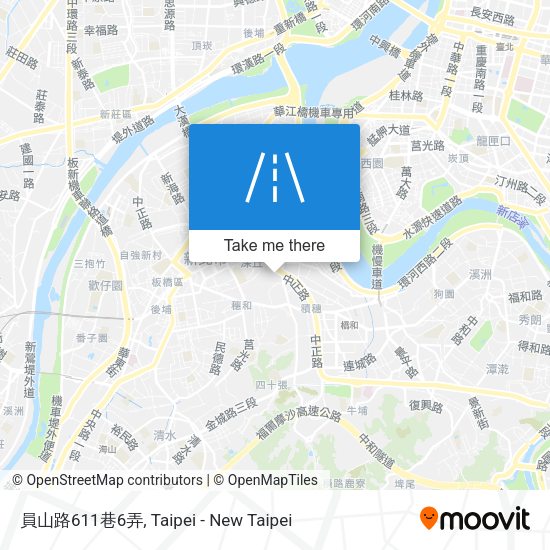 員山路611巷6弄地圖