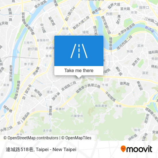 連城路518巷 map