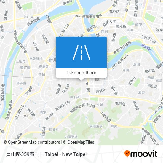 員山路359巷1弄 map