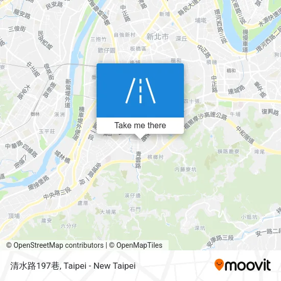清水路197巷 map