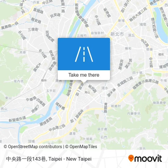 中央路一段143巷 map