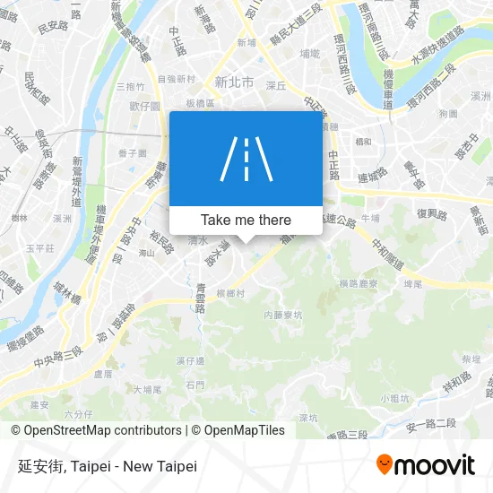 延安街 map
