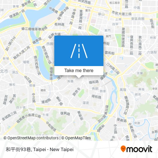 和平街93巷地圖