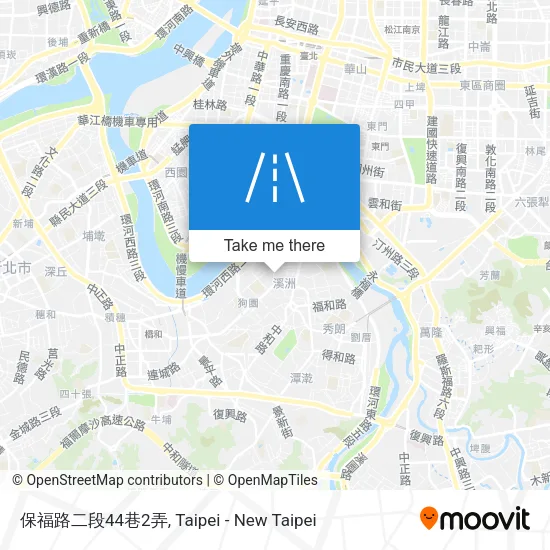 保福路二段44巷2弄地圖