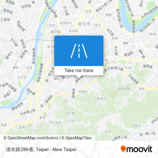 清水路286巷 map