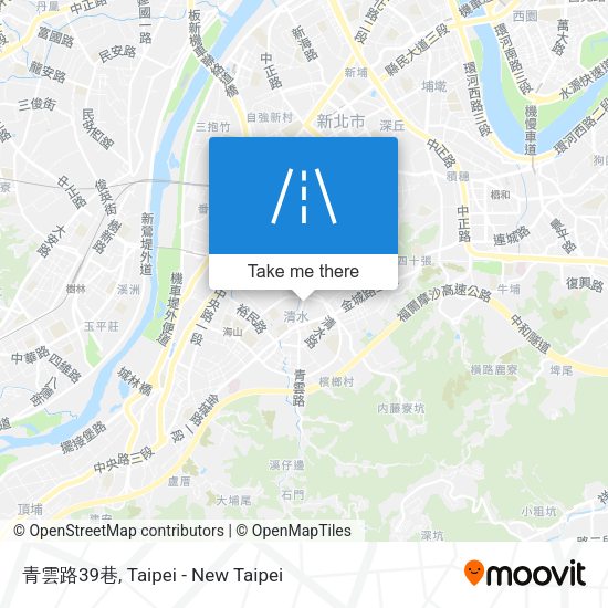 青雲路39巷 map