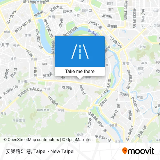 安樂路51巷地圖