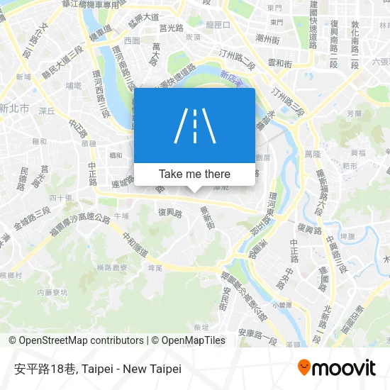 安平路18巷 map
