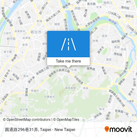 圓通路296巷31弄 map