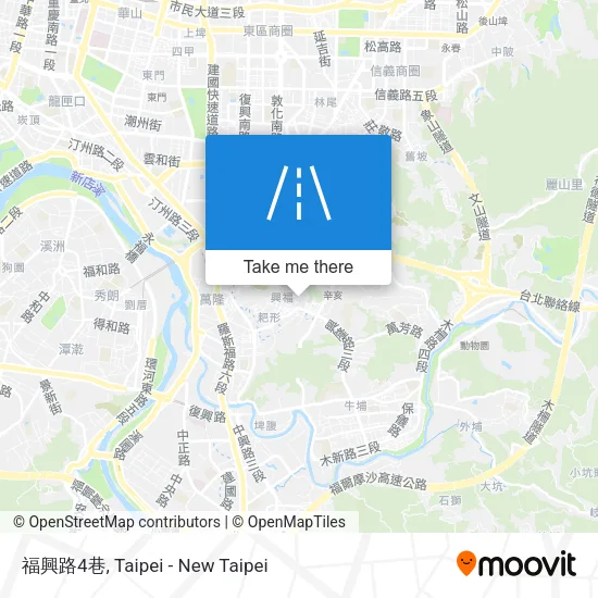 福興路4巷地圖