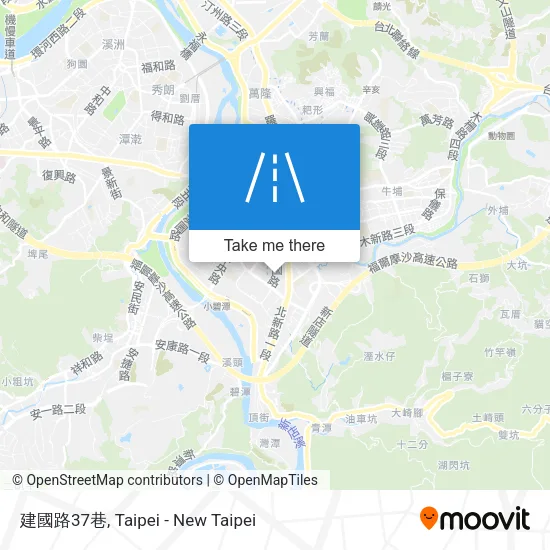 建國路37巷 map