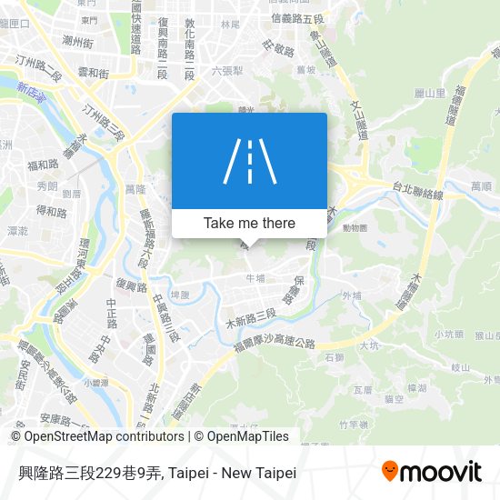 興隆路三段229巷9弄地圖