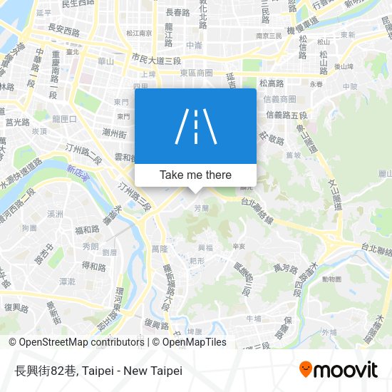 長興街82巷 map