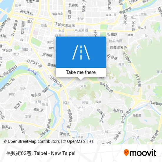 長興街82巷地圖