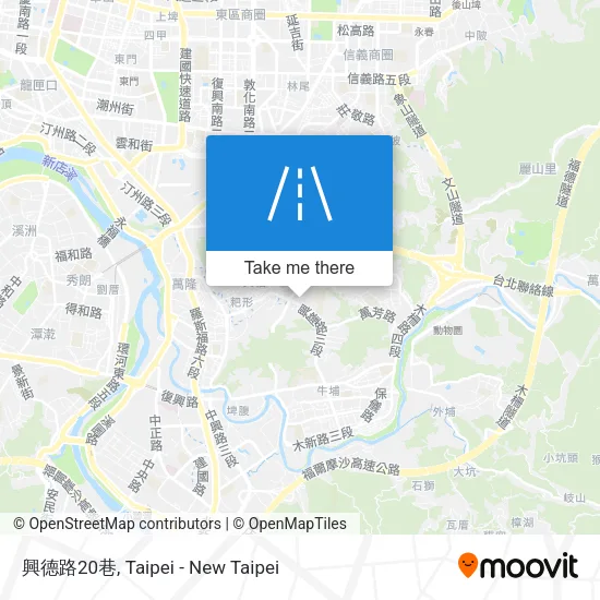興德路20巷地圖