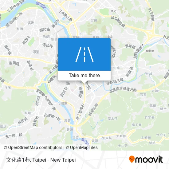 文化路1巷地圖