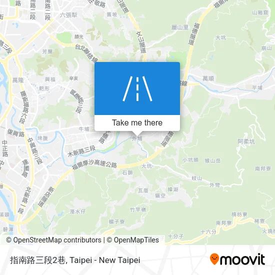 指南路三段2巷地圖