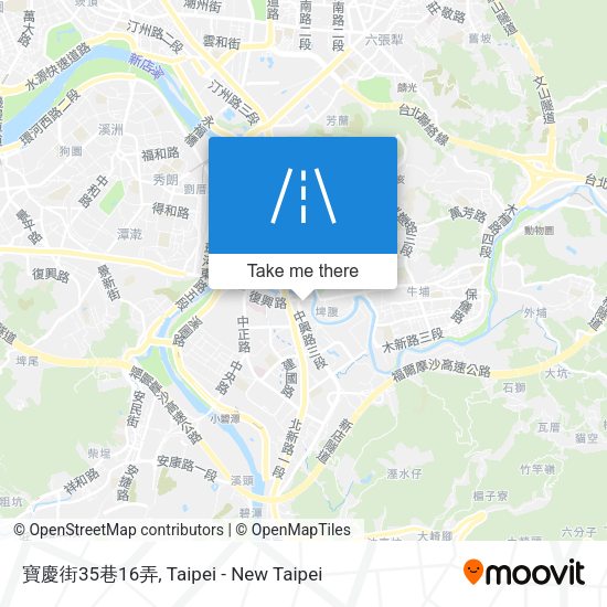 寶慶街35巷16弄 map