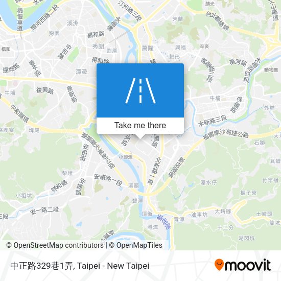 中正路329巷1弄 map