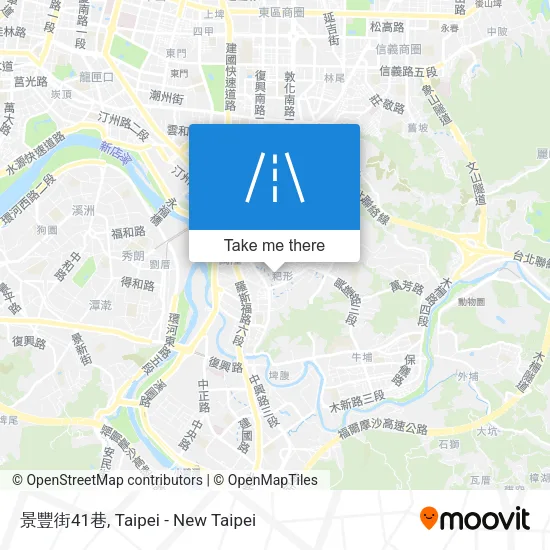 景豐街41巷地圖