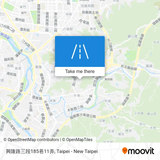 興隆路三段185巷11弄地圖