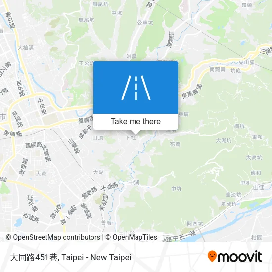 大同路451巷 map
