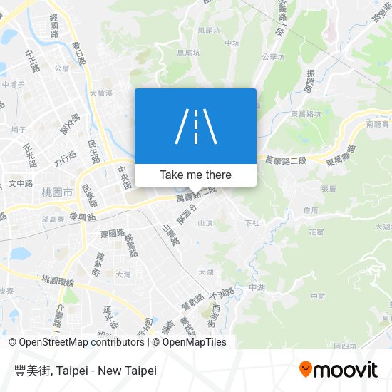 豐美街地圖