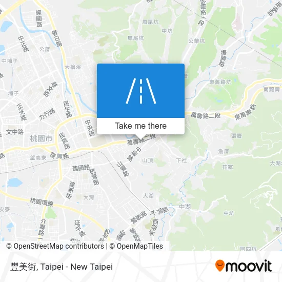 豐美街 map
