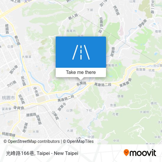 光峰路166巷地圖