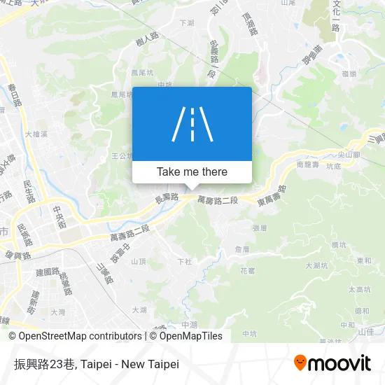振興路23巷地圖