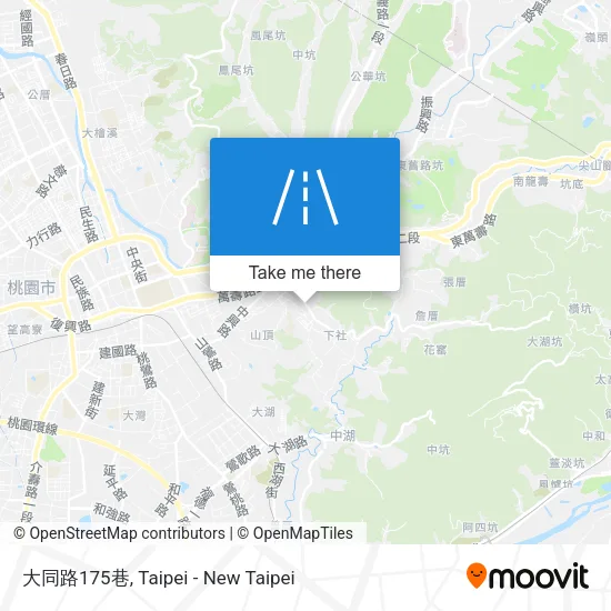 大同路175巷地圖