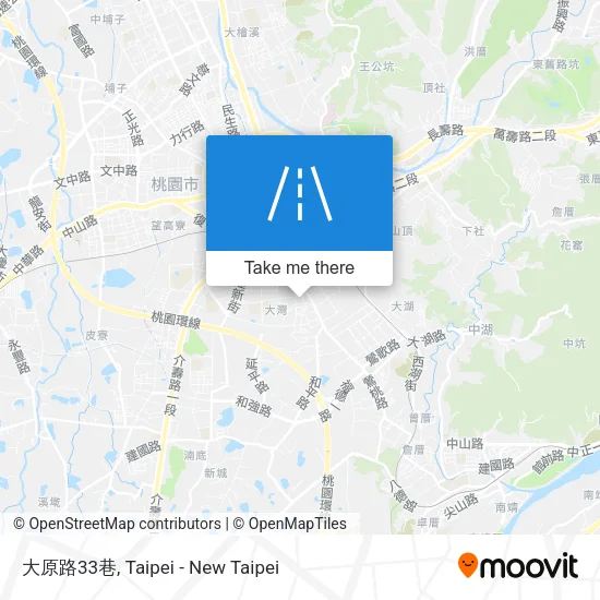 大原路33巷地圖