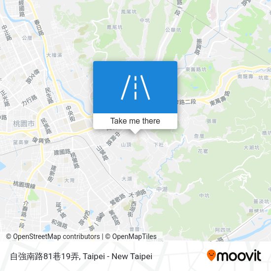 自強南路81巷19弄地圖
