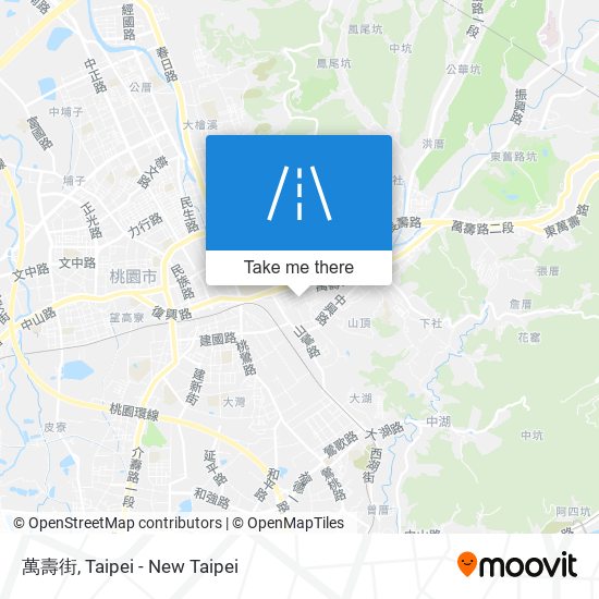 萬壽街 map