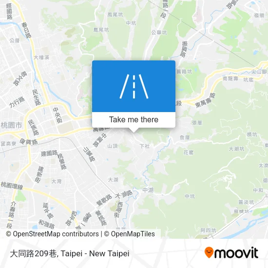 大同路209巷 map