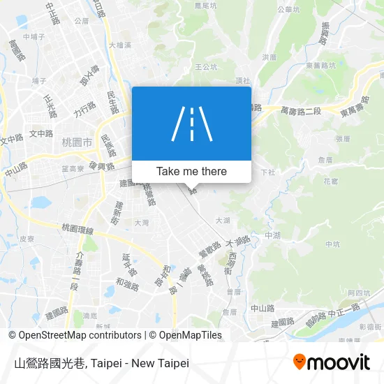 山鶯路國光巷 map