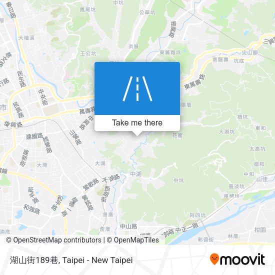 湖山街189巷 map