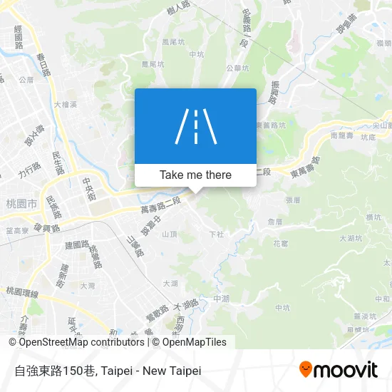 自強東路150巷地圖