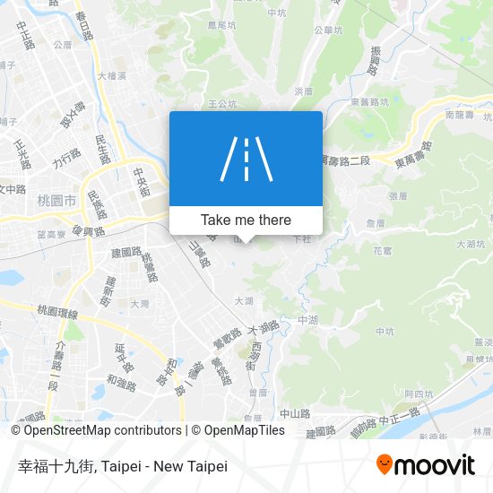 幸福十九街地圖