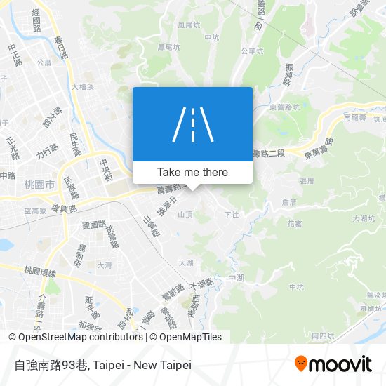 自強南路93巷 map