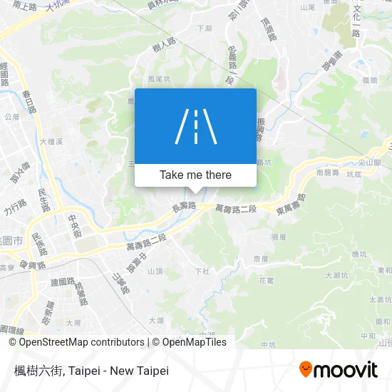 楓樹六街 map