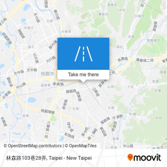 林森路103巷28弄地圖